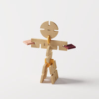BAVVIC Builder Set - 48 elementen Bavvic