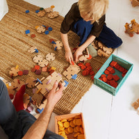 BAVVIC Builder Set - 48 elementen Bavvic