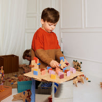 BAVVIC Builder Set - 48 elementen Bavvic