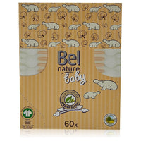 Bel Nature Bio Wattenstaafjes Baby 60st Bel Nature