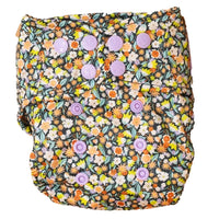Billie Wonder Wasbare Luier Wrap - Flower Billie Wonder