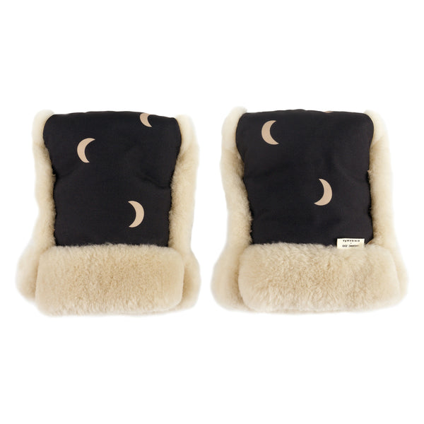 Binibamba x Organic Zoo gecoate buggywanten – Midnight Moon