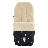 Binibamba x Organic Zoo Puffmuff voetenzak – Midnight Moon
