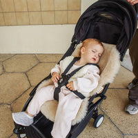 Binibamba Buggy Snuggler Schapenvacht - Peanut Binibamba
