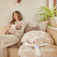 Binibamba Buggy Snuggler Schapenvacht