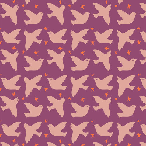 Vogels Ster Paars