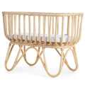 Childhome Rattan Wieg Rechthoekig + Matrasje