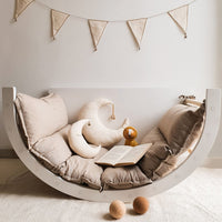 Fitwood Klimboog Luoto - Wit en Berk Fitwood