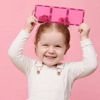 Connetix Charity Pack Pink - magnetische tegels 20 stuks