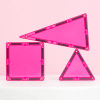 Connetix Charity Pack Pink - magnetische tegels 20 stuks