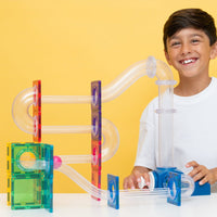 Connetix Ball Run Launch Pack - magnetische tegels 47 stuks