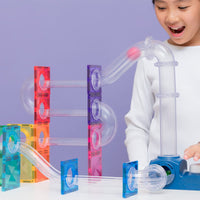 Connetix Ball Run Launch Pack - magnetische tegels 47 stuks