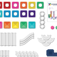 Connetix Ball Run Launch Pack - magnetische tegels 47 stuks