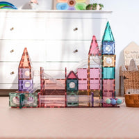 Connetix Ball Run Pack Pastel - magnetische tegels 106 stuks