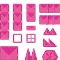 Connetix Charity Pack Pink - magnetische tegels 20 stuks