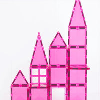 Connetix Charity Pack Pink - magnetische tegels 20 stuks