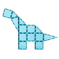 Connetix Charity Pack Teal - magnetische tegels 20 stuks