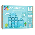 Connetix Charity Pack Teal - magnetische tegels 20 stuks