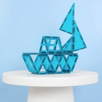 Connetix Charity Pack Teal - magnetische tegels 20 stuks