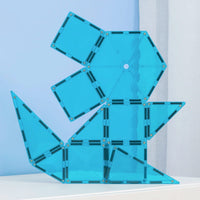 Connetix Charity Pack Teal - magnetische tegels 20 stuks
