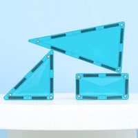Connetix Charity Pack Teal - magnetische tegels 20 stuks