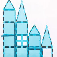 Connetix Charity Pack Teal - magnetische tegels 20 stuks
