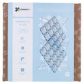 Connetix Base Plate Pack Clear – magnetische tegels 2 stuks