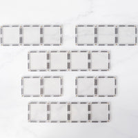Connetix Tiles Clear Shape Expansion Pack 12 stuks Connetix Tiles