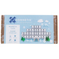 Connetix Shape Expansion Pack Clear – magnetische tegels 12 stuks