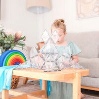 Connetix Clear Tiles Shape Expansion Pack 24 stuks Connetix Tiles