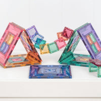 Connetix Pastel Portal Pack - magnetische tegels 48 stuks