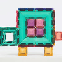 Connetix Pastel Portal Pack - magnetische tegels 48 stuks