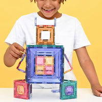 Connetix Pastel Portal Pack - magnetische tegels 48 stuks