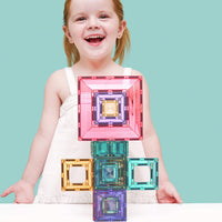 Connetix Pastel Portal Pack - magnetische tegels 48 stuks