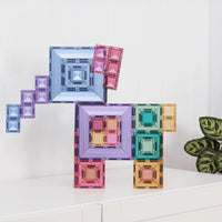 Connetix Pastel Portal Pack - magnetische tegels 48 stuks