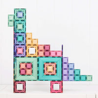Connetix Pastel Portal Pack - magnetische tegels 48 stuks