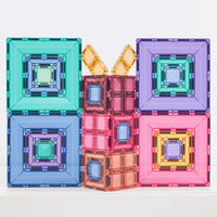 Connetix Pastel Portal Pack - magnetische tegels 48 stuks