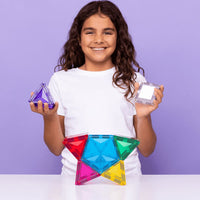 Connetix Light Star Pack – magnetische tegels 28 stuks