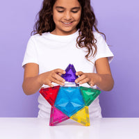 Connetix Light Star Pack – magnetische tegels 28 stuks
