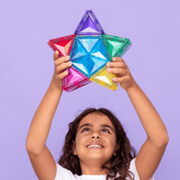 Connetix Light Star Pack – magnetische tegels 28 stuks
