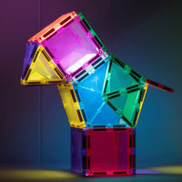 Connetix Light Star Pack – magnetische tegels 28 stuks