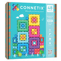 Connetix Portal Pack Bright – magnetische tegels 48 stuks