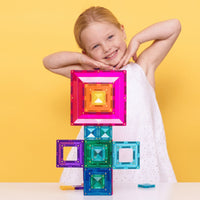 Connetix Portal Pack Bright – magnetische tegels 48 stuks