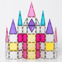 Connetix Unicorn Pack Glitter – magnetische tegels 56 stuks