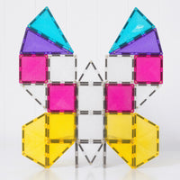 Connetix Unicorn Pack Glitter – magnetische tegels 56 stuks
