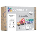 Connetix Tiles Pastel 50 Piece Transport Pack