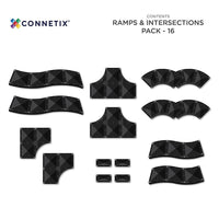 Connetix Tiles Ramps & Intersections Pack 16 stuks Connetix Tiles