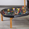 Cosy Direct Lage Houten Standaard Voor De Tuff Spot Tray