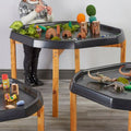 Cosy Direct Tall Houten Standaard voor de Tuff Spot Tray