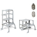 Ette Tete Leertoren Step'n Sit Silver-Gray With Extra Support